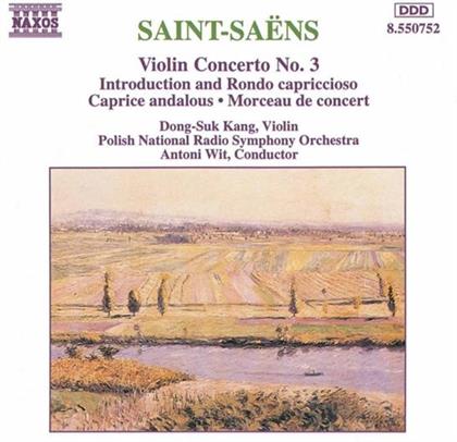 Kang & Camille Saint-Sa&euml;ns (1835-1921) - Violinkonzert Nr 3