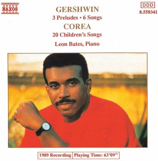 The Bates & Gershwin/Corea - Klavierwerke