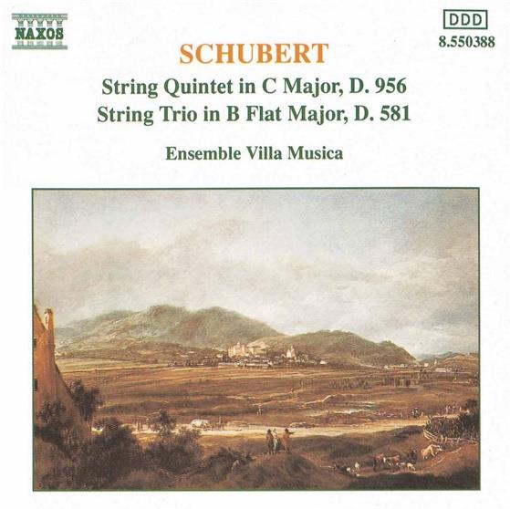 Ens Villa Musica & Franz Schubert (1797-1828) - Streichquar.D956/Trio