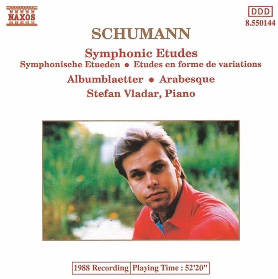 Stefan Vladar & Robert Schumann (1810-1856) - Sinf.Etuden/Albumbl/Arabesque