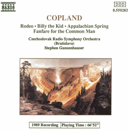 --- & Copland - Rodeo/Billy The Kid/+