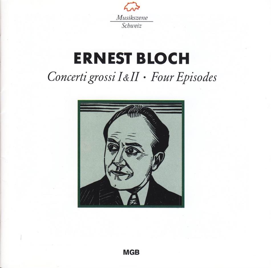 --- & Bloch - Conc.Grosso Nr 1+2/4 Episodes