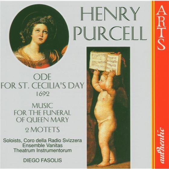 Various & Henry Purcell (1659-1695) - St Cecilia's Day/Funeral Q.Mar