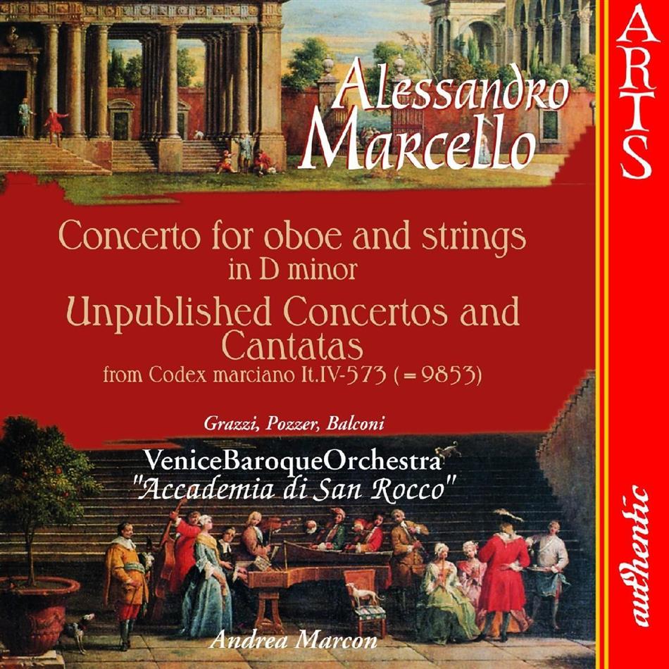Grazzi/Pozzer/Balcon & Marcello - Concerti Und Kantaten