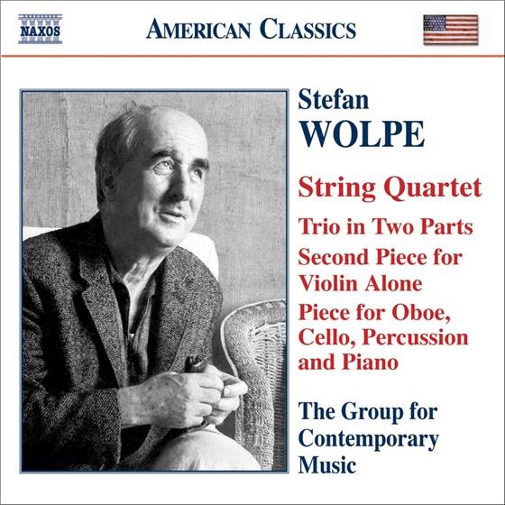 Various & Wolpe - Streichquartett+
