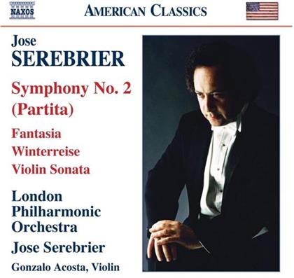 Gonzalo Acosta & Serebrier - Sinf 2/Fantasia/Violson/Winter