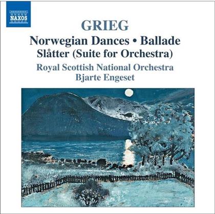 --- & Edvard Grieg (1843-1907) - Orchestr. Klavierwerke