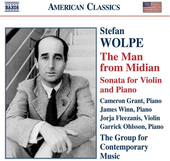 Group For Contemporary Music & Wolpe - Man From Midian/Violinsonate