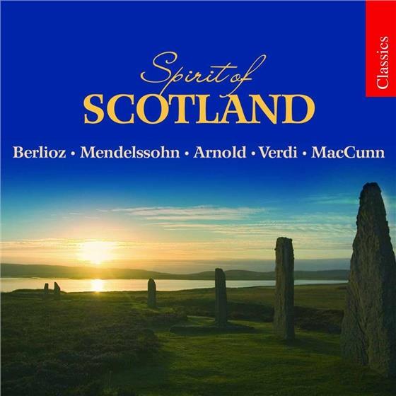 --- & Diverse England - Spirit Of Scotland