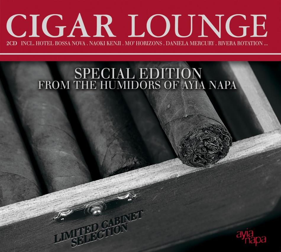 Cigar Lounge - Various Special Edition, 2 CDs