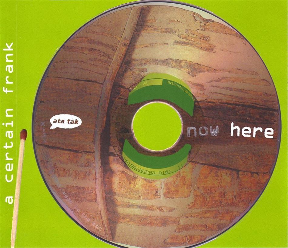 A Certain Frank - Nowhere