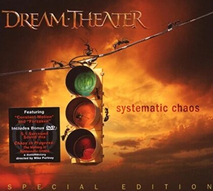 Dream Theater - Systematic Chaos (CD + DVD)