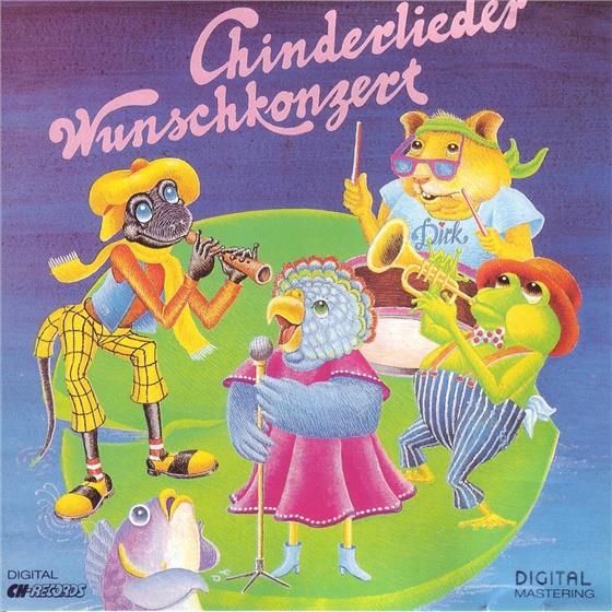 Chinderlieder Wunschkonzert - Various