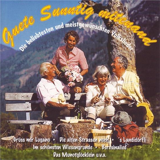 Guete Sunntig Mitenand - Various