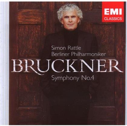 Rattle Simon / Bph & Anton Bruckner (1824-1896) - Sinfonie 4