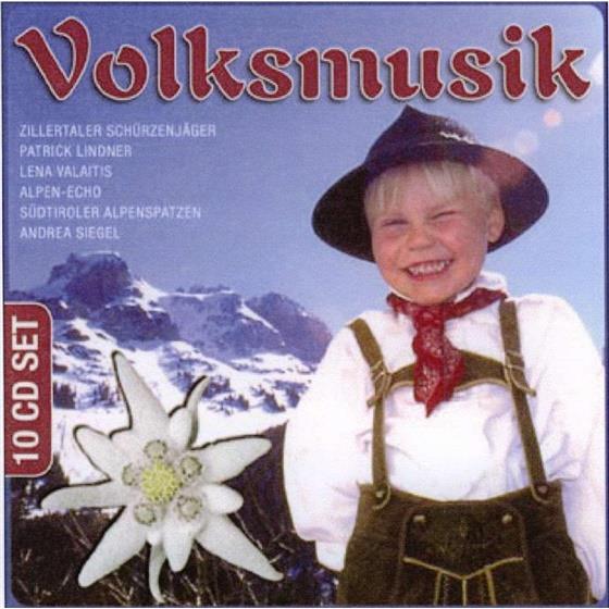 Deutsche Volkslieder - Various 10 CDs