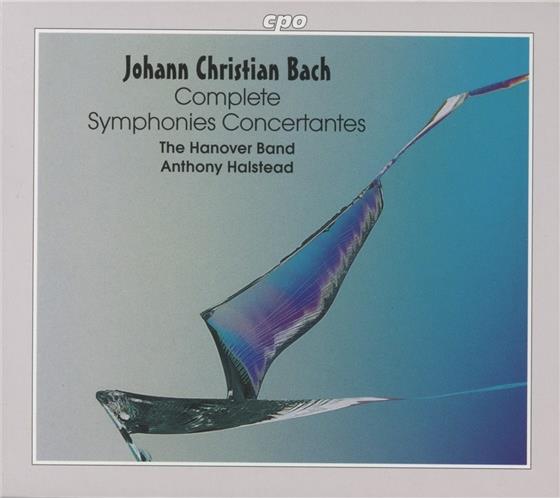 Hanover Band & Johann Christian Bach (1735-1782) - Sinfoniae Concertante Vol 1-6 s 6 CDs