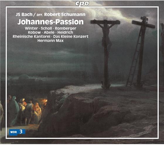 Winter, Scholl, Romberger, Kob & Divers - Bach : Johannes-Passion Bwv245 s 2 CD