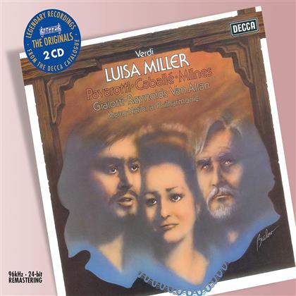 Caballe Montserrat / Pavarotti / Maag & Giuseppe Verdi (1813-1901) - Luisa Miller s (2 CDs)