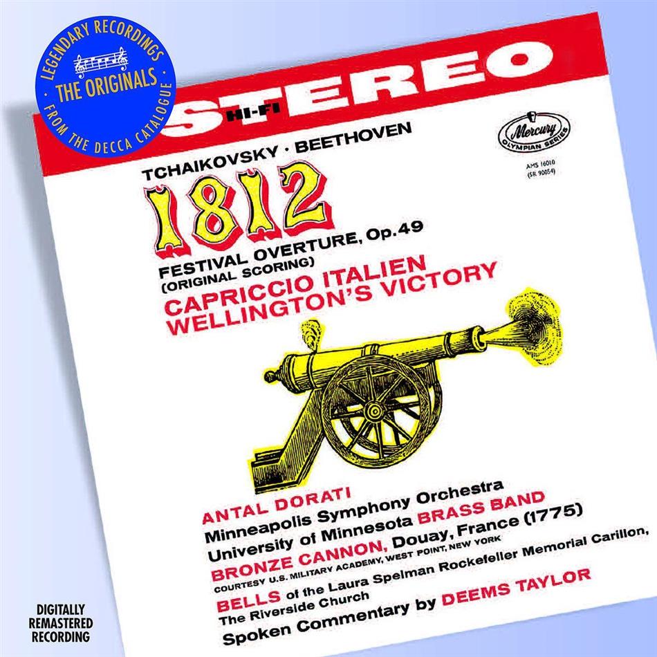 Deems Taylor & Peter Iljitsch Tschaikowsky (1840-1893) - Overture 1812