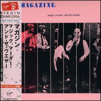 Magazine - Magic, Murder + 2 Bonustracks - Papersleeve Japan Edition