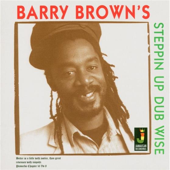 Barry Brown - Steppin Up Dub Wise