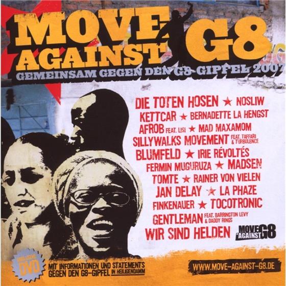 Move Against G8 (2007) CD + DVD