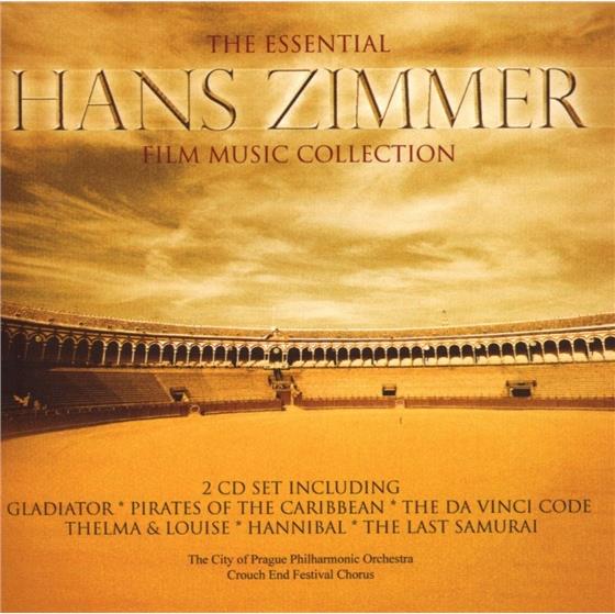 Hans Zimmer & Prague Philmarmonia - Film Music 1 - Performed By Prague Phil. 2 CDs