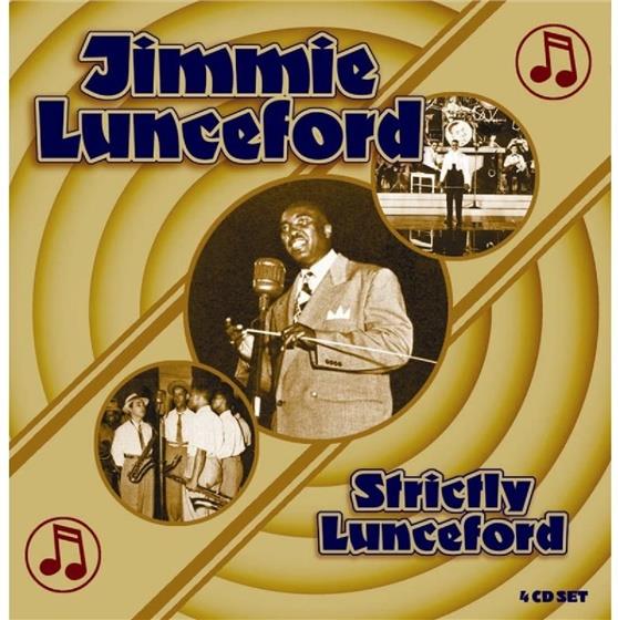 Jimmie Lunceford - Strictly Lunceford 4 CDs