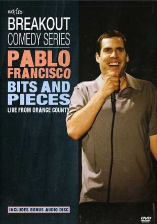 Pablo Francisco - Bits and pieces, Live from Orange County DVD + CD