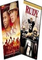 Radio / Rudy 2 DVDs