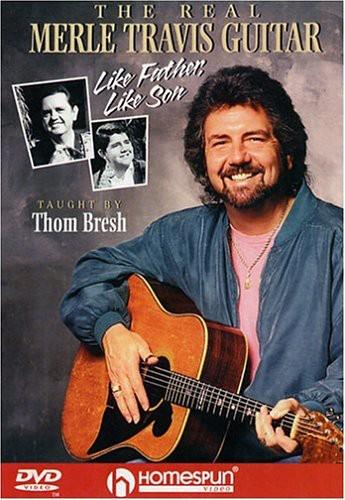 Bresh Thom - Real Merle Travis guitar: Like father like son