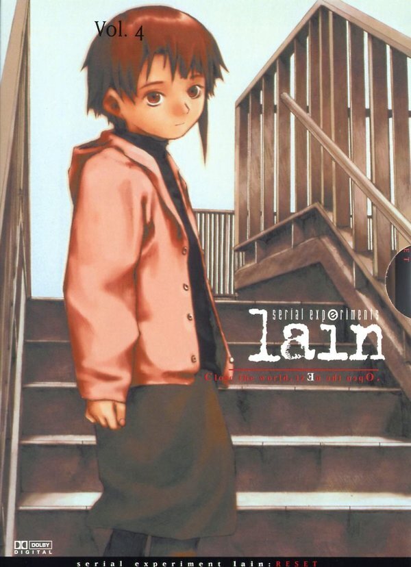 Lain - Serial Experiments - Vol. 4