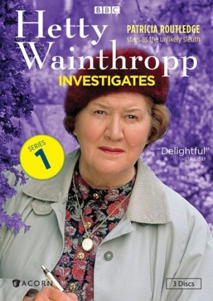 Hetty Wainthropp investigates - Series 1 3 DVD