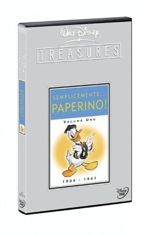 Walt Disney Treasures - Semplicemente Paperino! Steelbook, 2 DVD