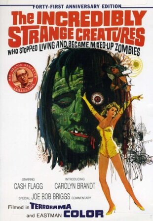 The incredibly strange creatures who stopped living and became mixed-up zombies