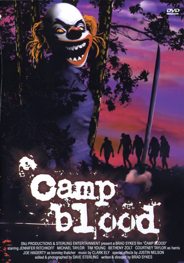 Camp blood (2000) Uncut