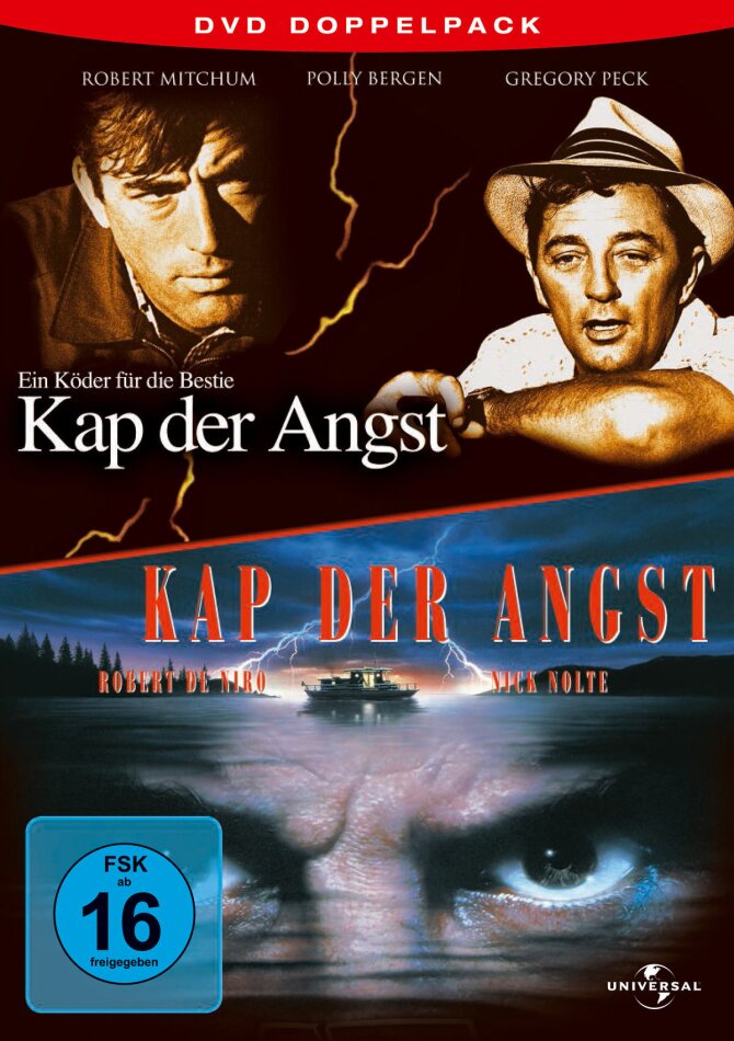 Kap der Angst (1991) / Ein Köder für die Bestie (Kap der Angst) (1962)