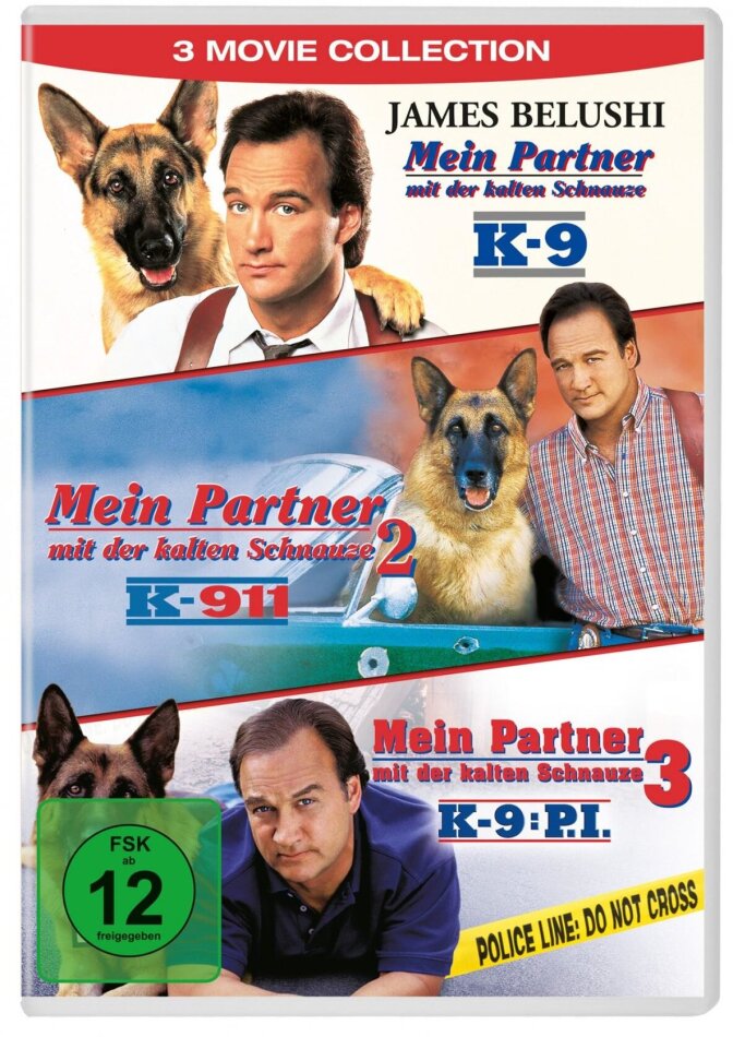 Mein Partner mit der kalten Schnauze - Teil 1-3 3 DVDs