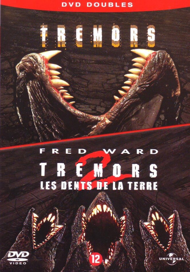Tremors 1 & 2 2 DVD