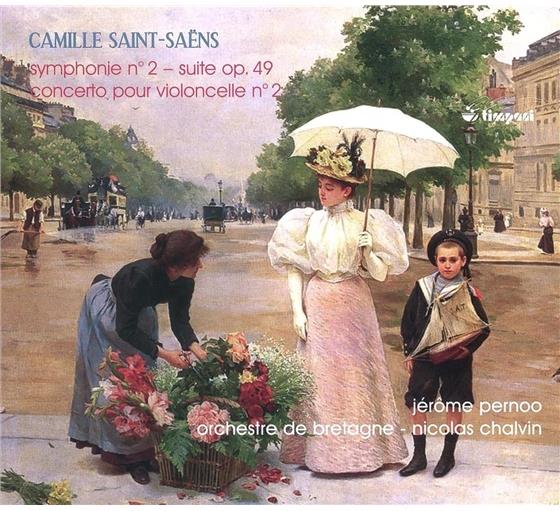 Pernoo Jerome, Cello & Camille Saint-Saëns (1835-1921) - Konzert Fuer Cello Nr2