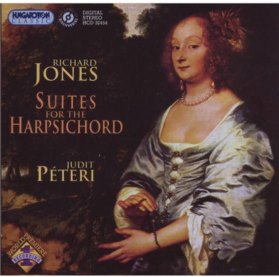 Judit Peteri (Cembalo) & Richard Jones - Suite Fuer Cembalo Nr1, Nr3