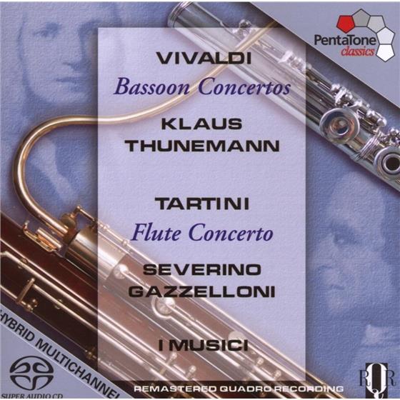 Klaus Thunemann & Antonio Vivaldi (1678-1741) - Konzert Fuer Fagott F8 Nr2 Pv7