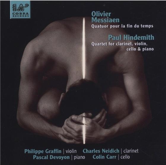 Philippe Graffin (Violine) & Paul Hindemith (1895-1963) - Quartett Fuer Klarinette