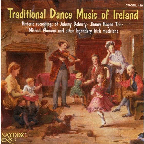 Johnny Doherty - Traditional Dance Music Of Ireland