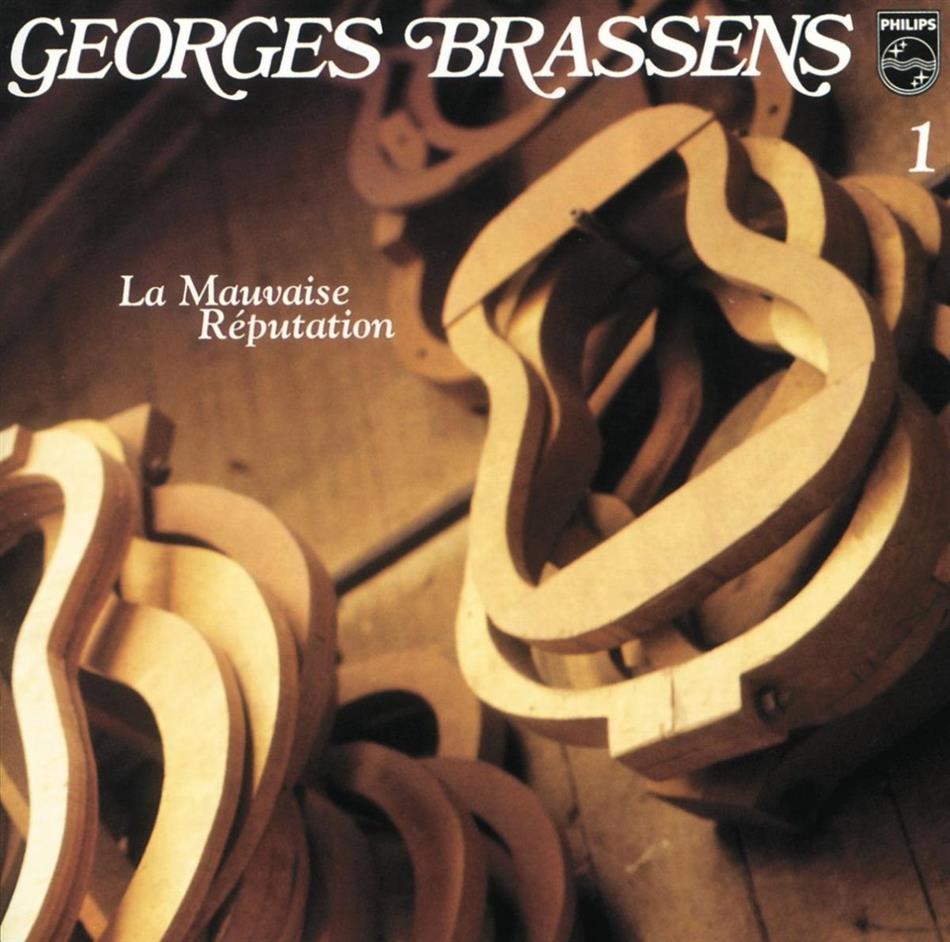 Georges Brassens - Mauvaise Reputation 1