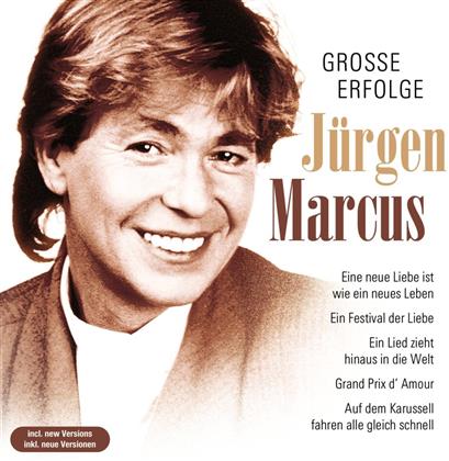 J&uuml;rgen Marcus - Gro&szlig;en Erfolge