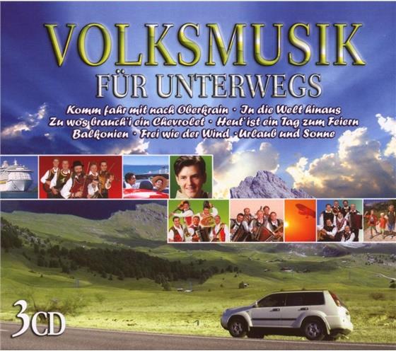 Volksmusik Für Unterwegs - Various 3 CDs
