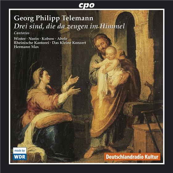 Winter Veronika/Susanne Lena & Georg Philipp Telemann (1681-1767) - Kantate : Drei Sind Die Da Zeu