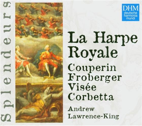 Andrew Lawrence-King & Various - La Harpe Royale